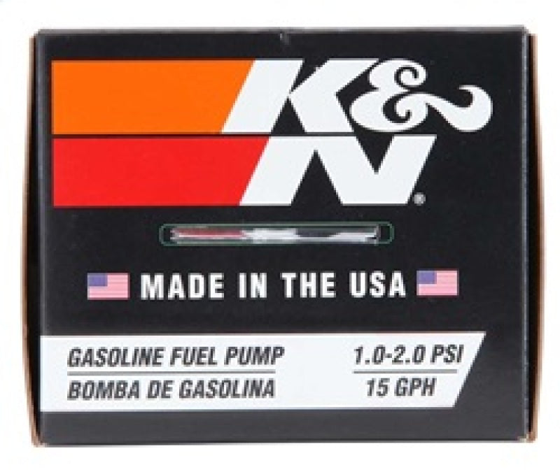 K&amp;N Performance Electric Fuel Pump 1-2 PSI