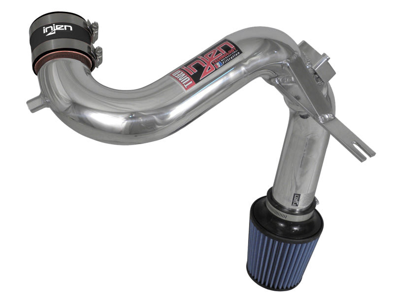 Injen 12 Scion iQ 1.3L 4cyl Polished Cold Air Intake w/ MR Technology - SP2120P