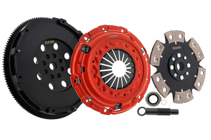 Action Clutch 2022 Honda Civic Si 1.5L (L15B7) Turbo Stage 6 Clutch Kit (2MD) w/Chromoly Flywheel - ACR-3424