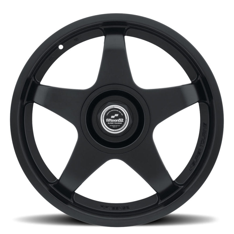 fifteen52 Chicane 19x8.5 5x108/5x112 45mm ET 73.1mm Center Bore Asphalt Black Wheel - STCAB-98558+45