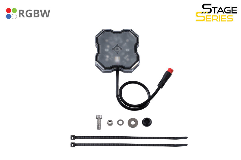 Diode Dynamics Stage Series RGBW LED Rock Light (one) - DD7440