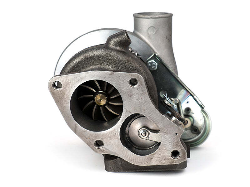 Forced Performance DSM Flanged Vehicle Black Turbocharger 84mm CH10CM Turbine Housing WG on O2 - 2015060