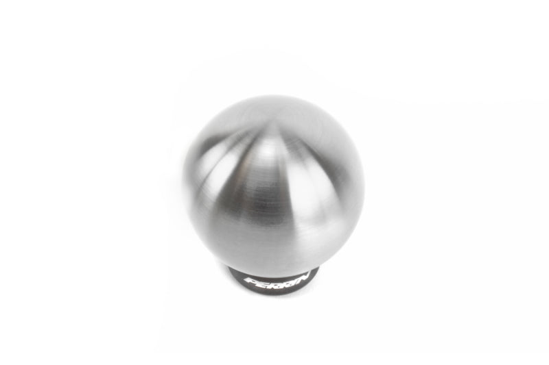 Perrin BRZ/FR-S/86 Brushed Ball 2.0in Stainless Steel Shift Knob - PSP-INR-131-3