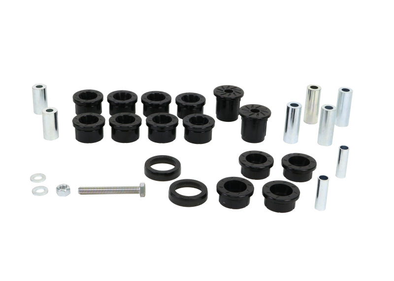 Whiteline 2007-2014 Jeep Wrangler Control Arm - Upper &amp; Lower Bushing