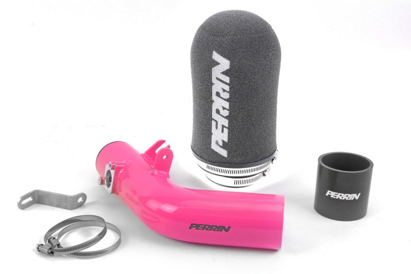 Perrin 08-14 WRX / 08-15 STI Cold Air Intake - Hyper Pink - PSP-INT-322HP