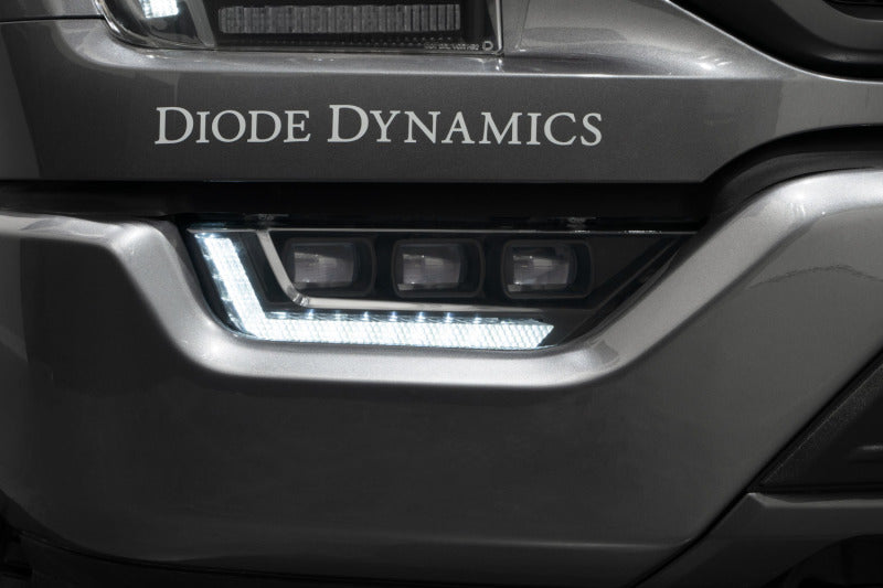 Diode Dynamics 21-23 Ford F-150 Elite Fog Lamps - White - DD5169