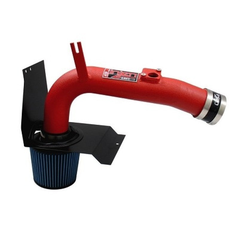 Injen 12-13 BMW 335i (N55) 3.0L L6 (turbo) AUTO TRANS ONLY Wrinkle Red Short Ram Intake w/ MR Tech - SP1128WR