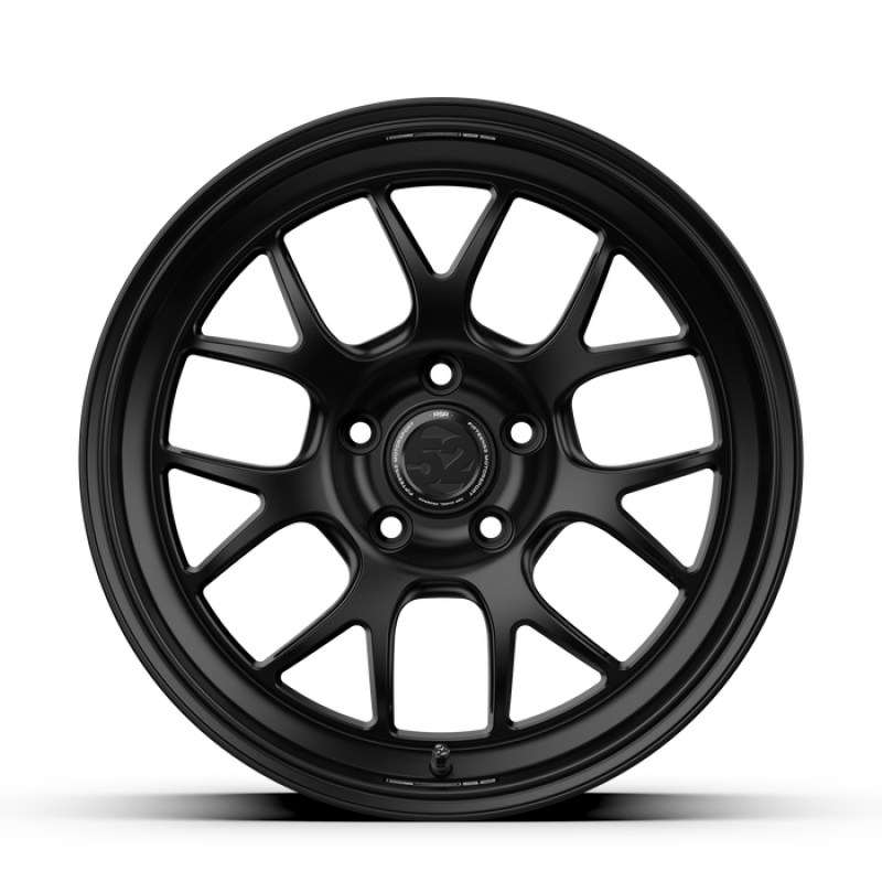 fifteen52 Apex RSR 18x10.5 5x120 25mm ET 72.56mm Center Bore Asphalt Black - RSAAB-80552+25