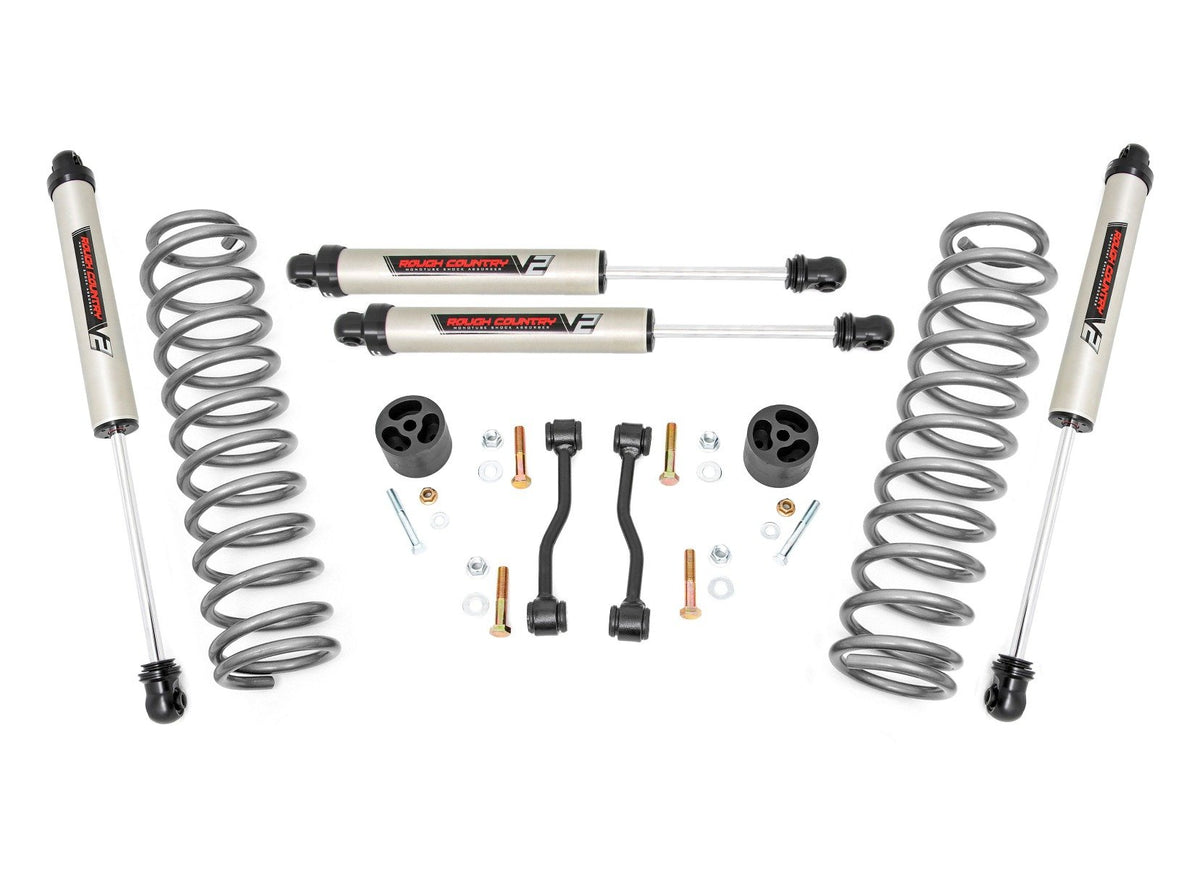 2.5 Inch Leveling Kits | Springs | V2 | Jeep Gladiator JT 4WD (2024)