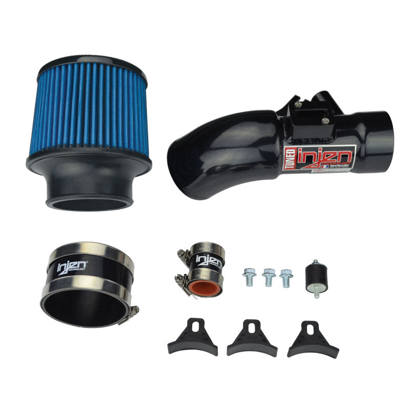 Injen 07-09 Altima 3.5L V6 Coupe &amp; Sedan w/ Heat Shield Black Short Ram Intake - SP1977BLK