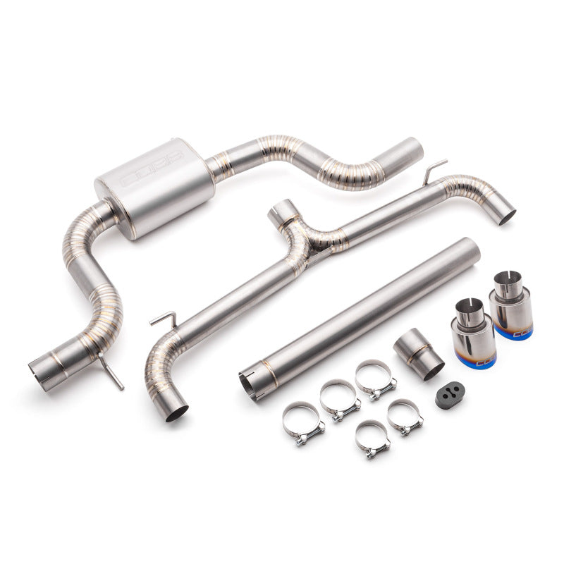 Cobb 15-17 Volkswagen GTI (MK7) Titanium Cat-Back Exhaust System - 5V2140