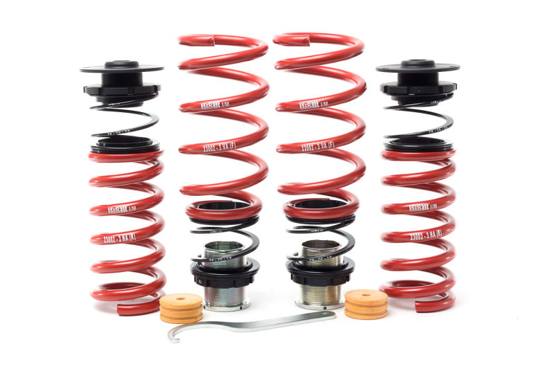 H&amp;R 15-21 Mercedes-Benz C43 AMG Coupe W205 VTF Adjustable Lowering Springs (w/AMG Ride Control) - 23002-6