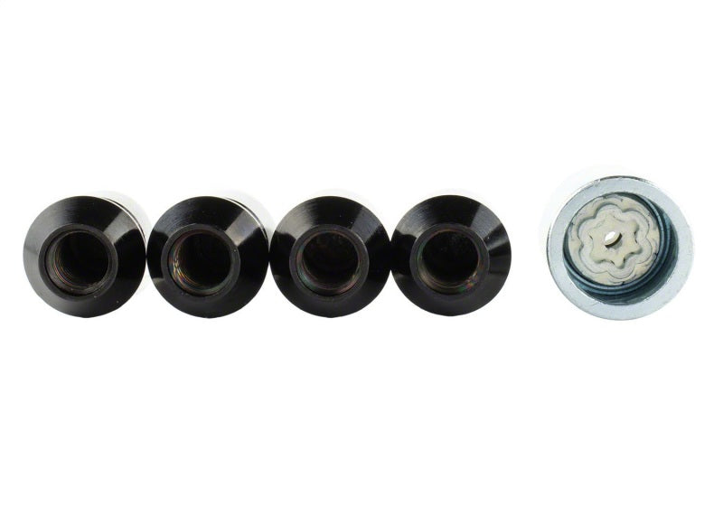 Ford Racing M12 x 1.5 Black Security Lug Nut Kit - Set of 4 - M-1A043-B