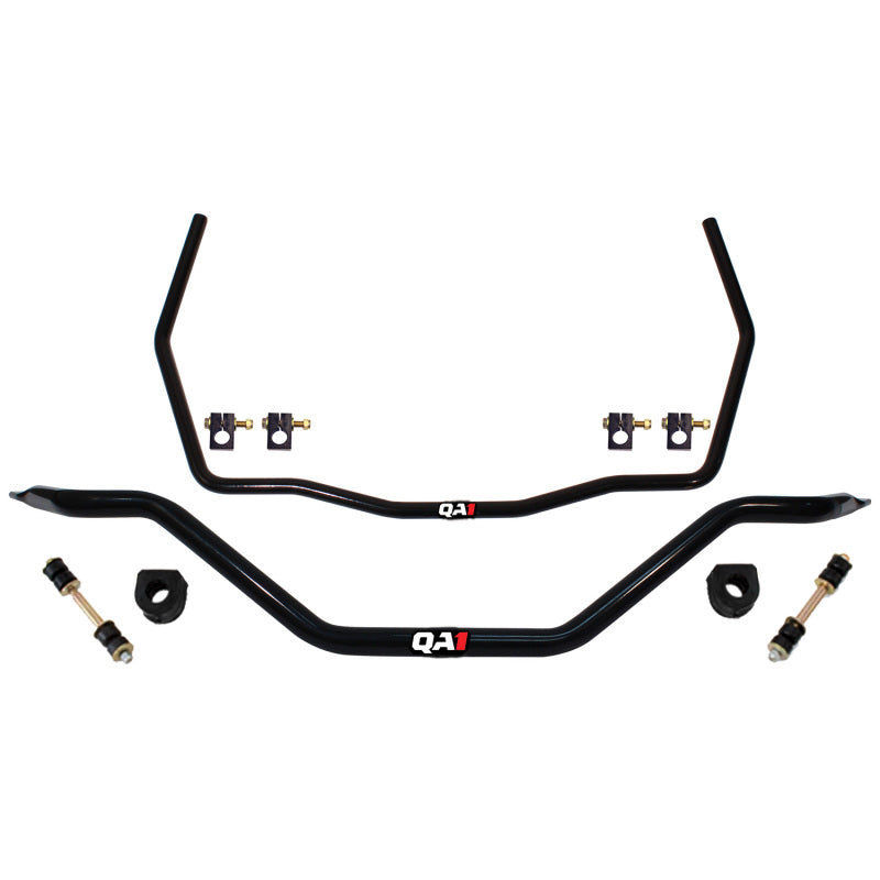 QA1 79-93 Ford Mustang Front &amp; Rear Sway Bar Kit (1-1/4in Front &amp; 1in Rear)