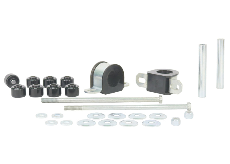 Whiteline 1999-2004 Chevrolet Silverado 1500 Sway Bar Mount &amp; Endlink Bushing Kit - 36mm