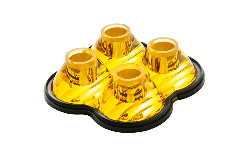 Diode Dynamics SS3 Lens PC Combo - Yellow - DD6717