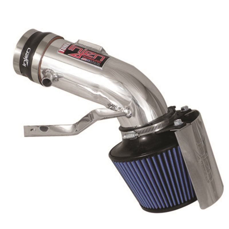 Injen 09-12 Maxima V6 3.5L Polished Short Ram Intake w/ MR Tech/Air Fusion/Heat Shield w/ Brackets - SP1947P