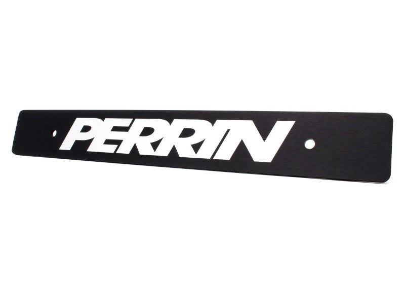 Perrin 06-17 Subaru WRX/STI / 22+ BRZ Black License Plate Delete - PSP-BDY-115BK