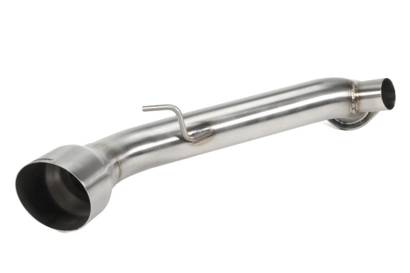 Perrin 2022 BRZ/GR86 Axle Back Exhaust SS (Single Side Exit w/Helmholtz Chamber) - PSP-EXT-368BR