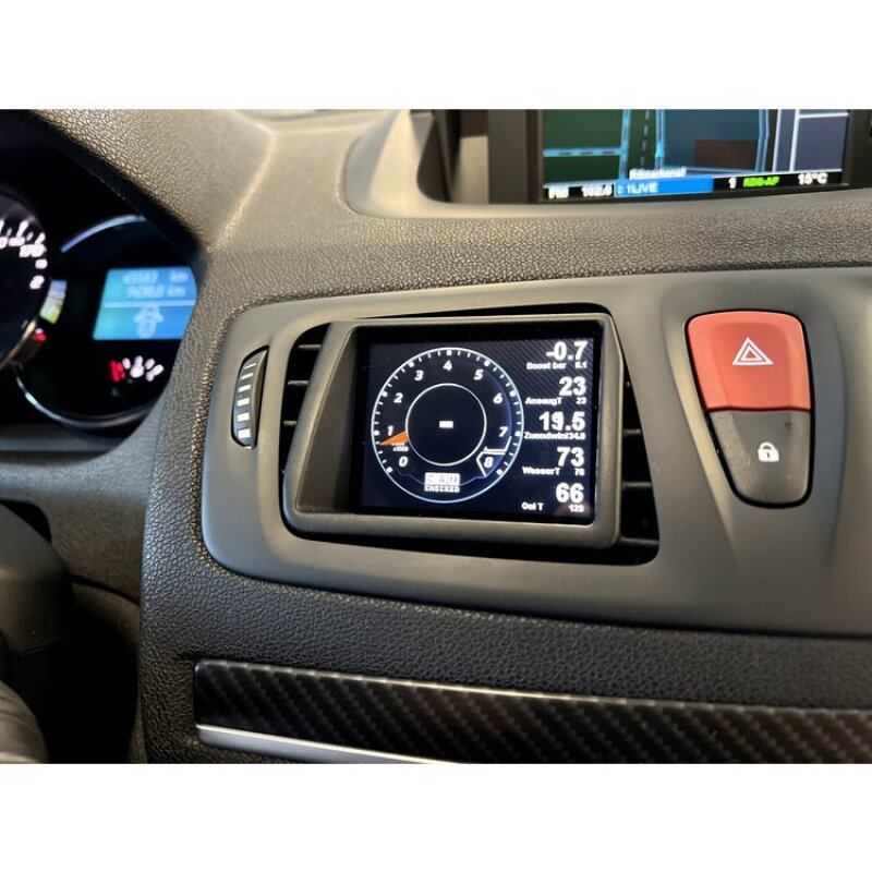 Wagner Tuning Renault Megane 3 RS LHD MFD32 Gen2 Digital Dash Display (w/VAG OBD-Cable)