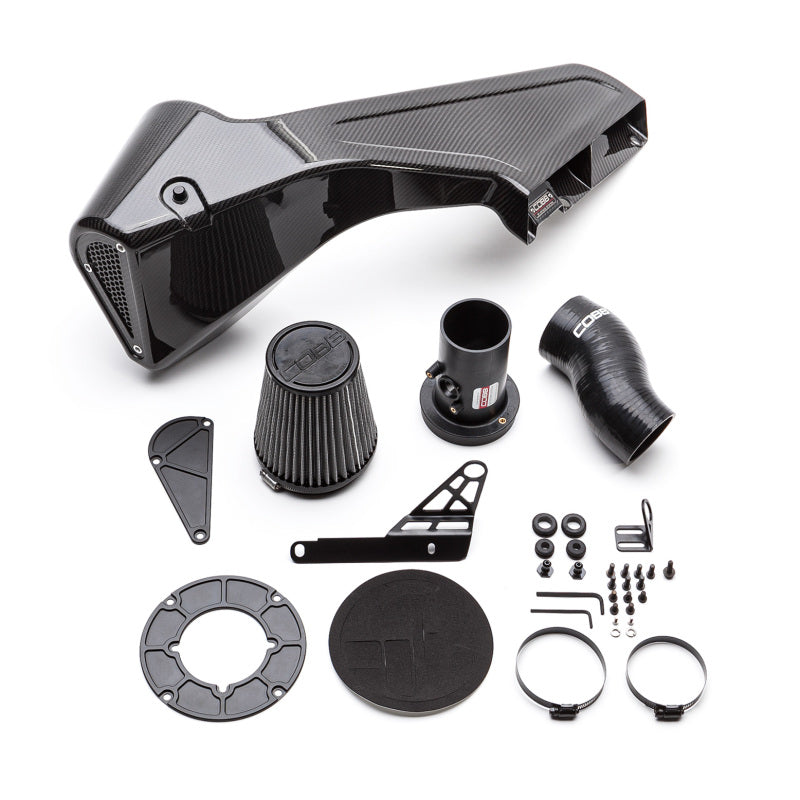 Cobb 15-21 Subaru STI Redline Carbon Fiber Intake System - Gloss Finish - 725350