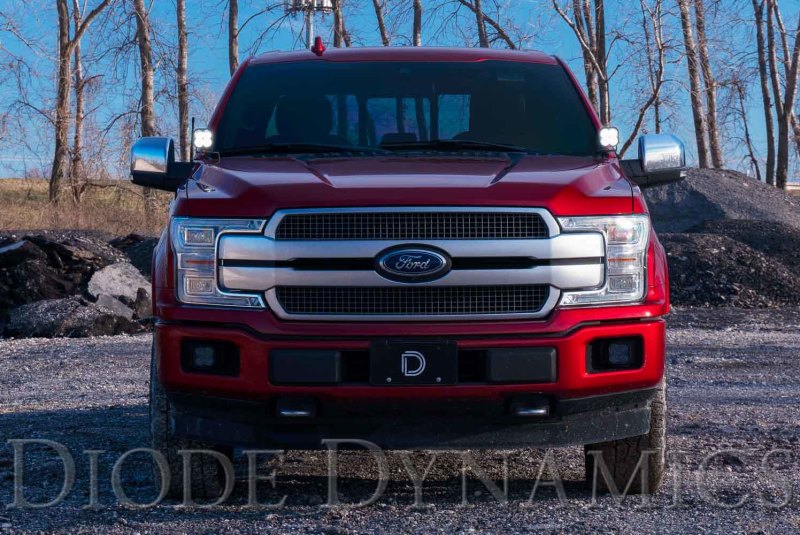 Diode Dynamics 15-20 Ford F-150/Raptor Sport SS3 LED Ditch Light Kit - White Combo - DD6567