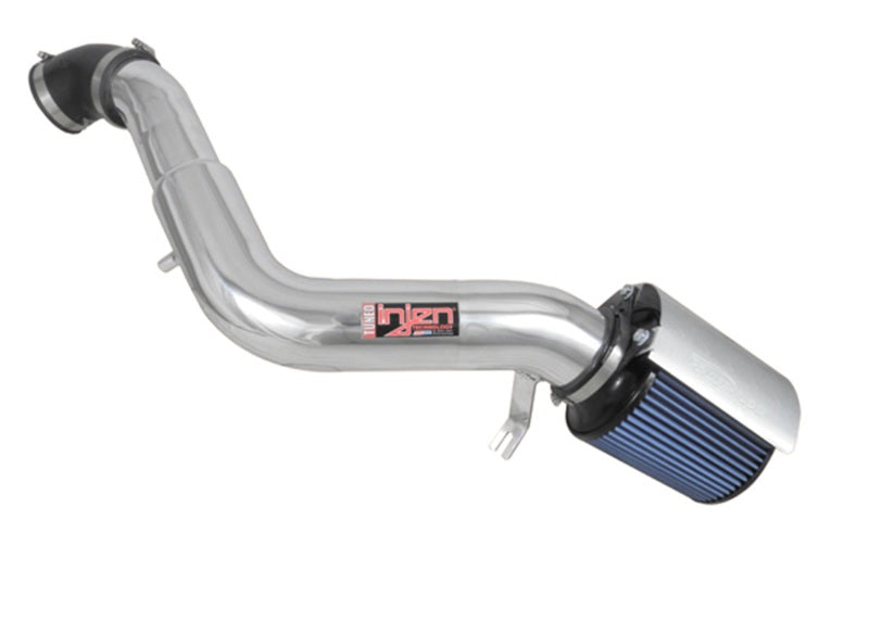 Injen 05-10 Grand Cherokee WK Polished Power-Flow Intake Sys w/ MR Tech &amp; Web Nano Fiber Dry Filter - PF5010P