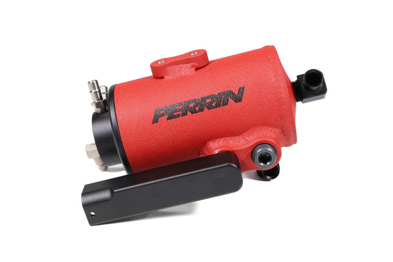 Perrin 22-23 Subaru WRX Air Oil Separator - Red - PSP-ENG-611RD