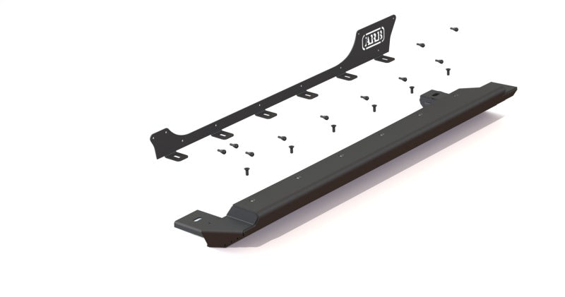 ARB Deluxe Side Rail &amp; Step 80Ser No Flr