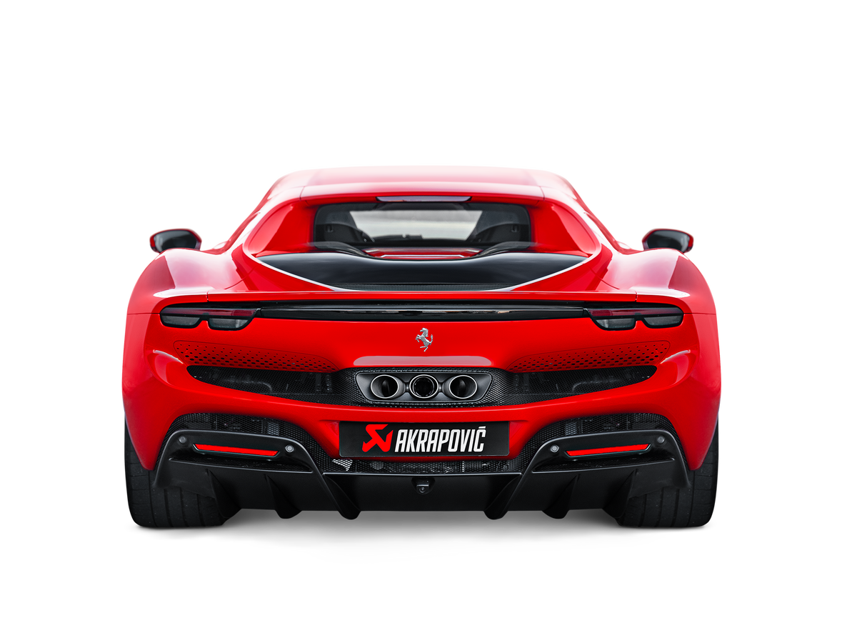 Akrapovic Ferrari 296 GTB 2023 Slip-On Race Line (Titanium)