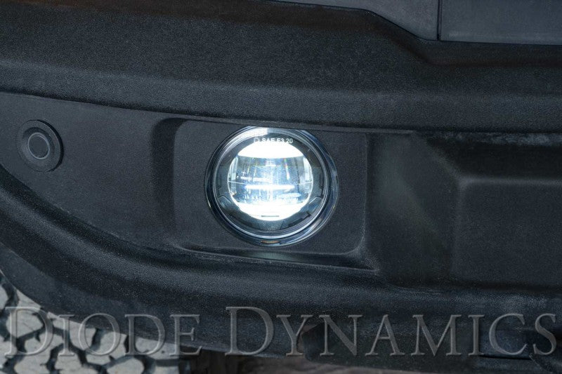 Diode Dynamics Elite Series Type A Fog Lamps - White (Pair) - DD5128P