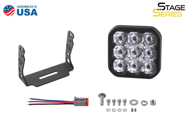 Diode Dynamics SS5 LED Pod Sport - White Combo (Single) - DD6769S