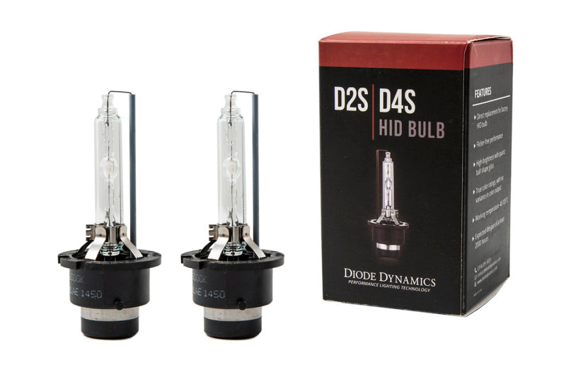 Diode Dynamics HID Bulb D2S 4300K (Pair) - DD1039P