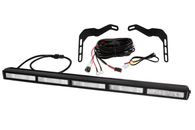 Diode Dynamics 14-21 Toyota Tundra SS30 Stealth Lightbar Kit - White Flood - DD6059