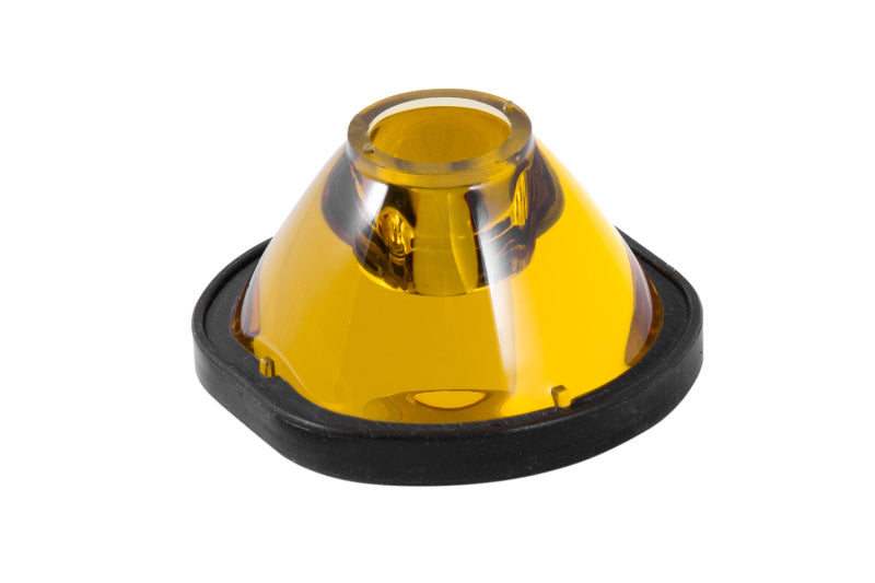 Diode Dynamics Stage Series C1 Lens SAE Fog - Yellow - DD6524