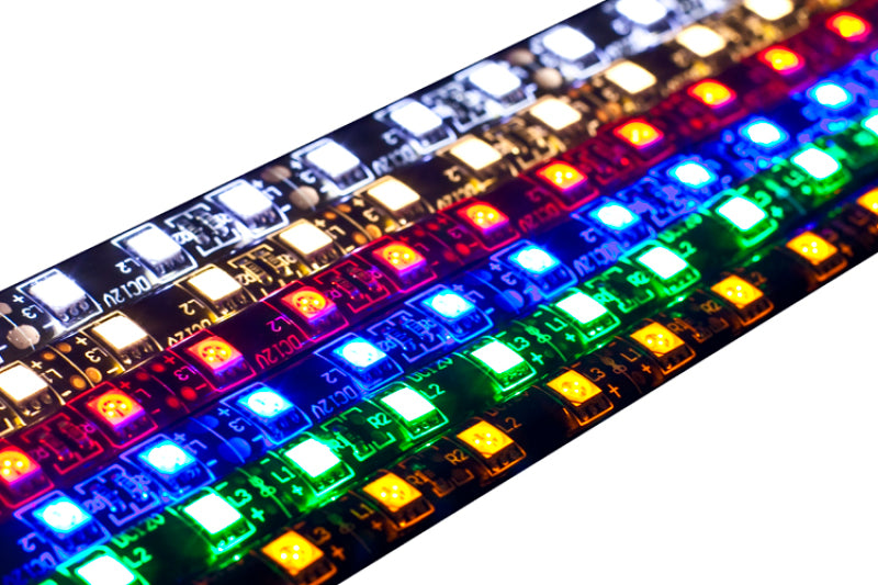 Diode Dynamics LED Strip Lights - Red 50cm Strip SMD30 WP - DD2198