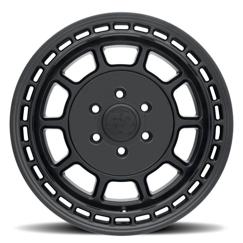 fifteen52 Traverse HD 17x8.5 6x139.7 0mm ET 106.2mm Center Bore Asphalt Black Wheel - RHDAB-178569-00