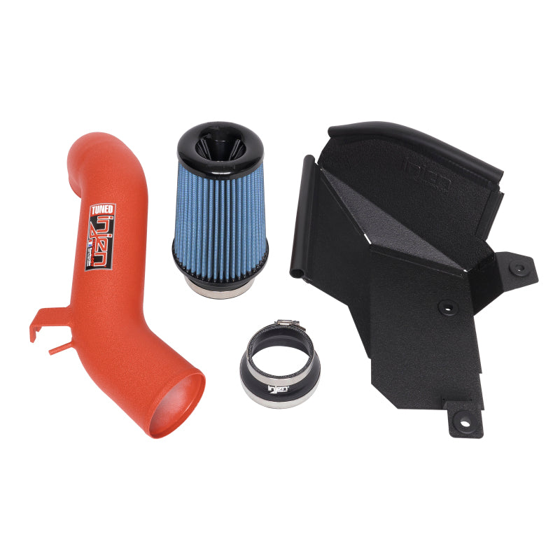 Injen 2022+ Volkswagen GTI (MK8) L4-2.0L Turbo SP Aluminum Series Air Intake System - Wrinkle Red - SP3000WR