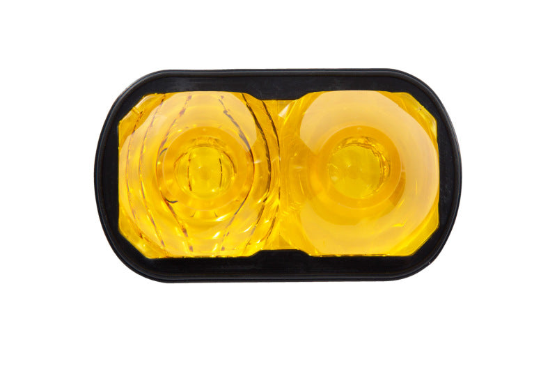 Diode Dynamics Stage Series 2 In Lens Combo - Yellow - DD6623