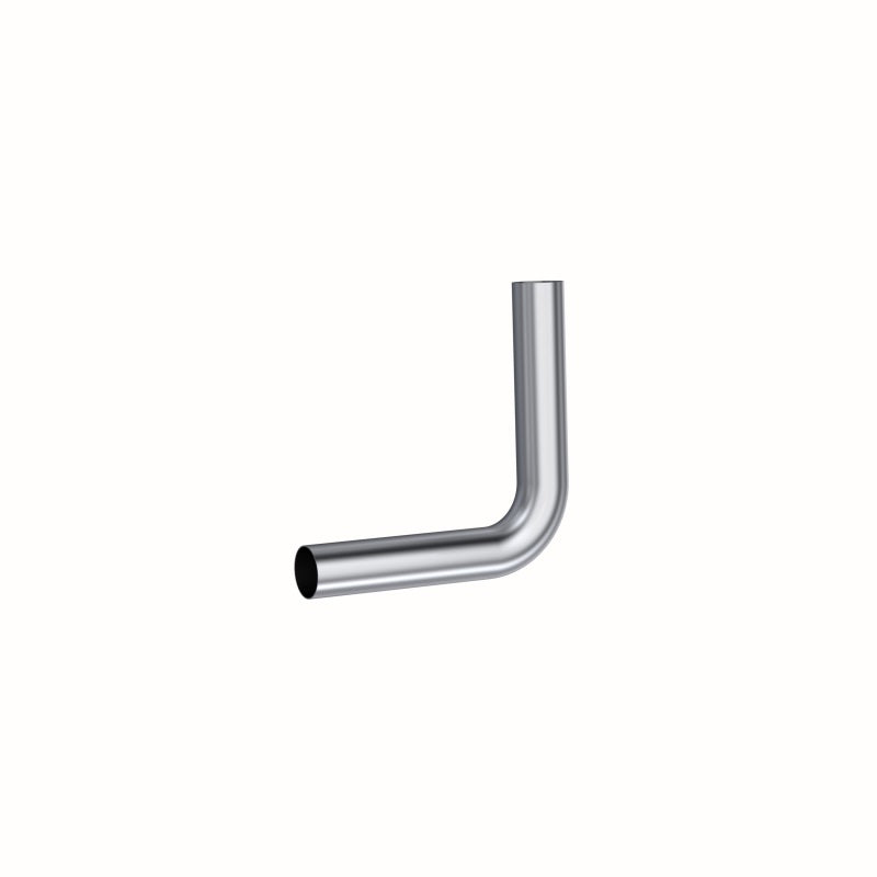 MBRP Universal 3in - 90 Deg Bend 12in Legs Aluminized Steel - MB2022