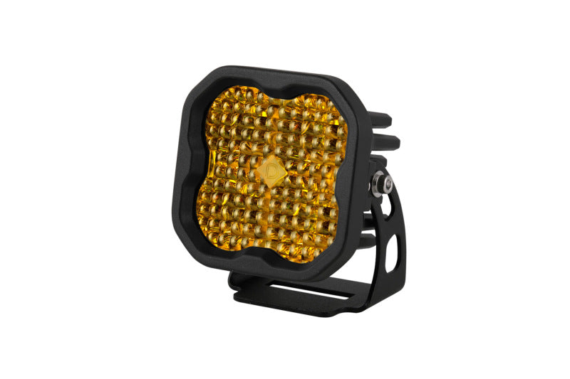 Diode Dynamics SS3 Sport ABL - Yellow Flood Standard (Single) - DD6870S