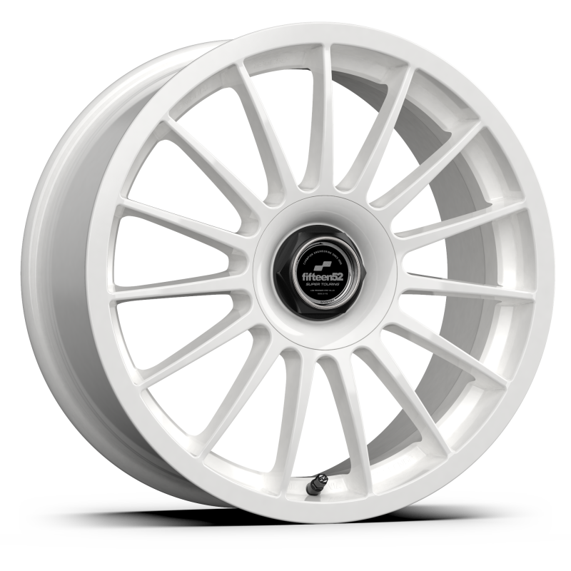 fifteen52 Podium 17x7.5 4x100/4x108 42mm ET 73.1mm Center Bore Rally White Wheel - STPRW-77540+42