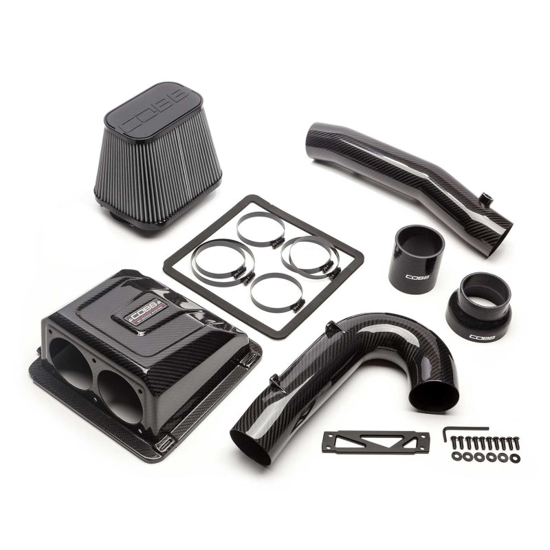 Cobb 17-20 Ford F-150 EcoBoost 3.5L/Raptor Redline Carbon Fiber Intake System - 7F3100