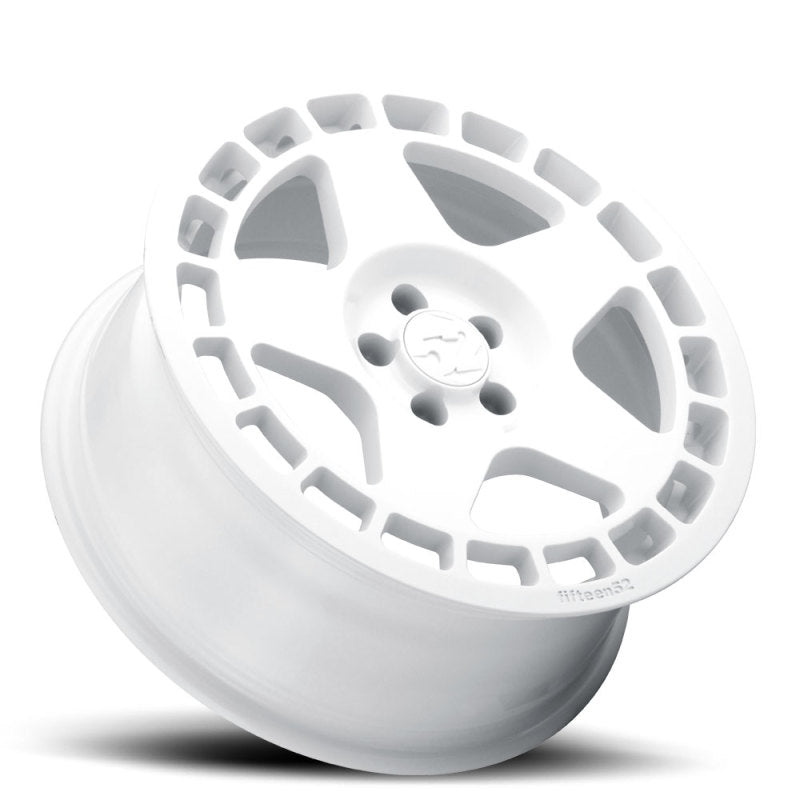 fifteen52 Turbomac 17x7.5 5x100 30mm ET 73.1mm Center Bore Rally White Wheel - TURRW-77550+30