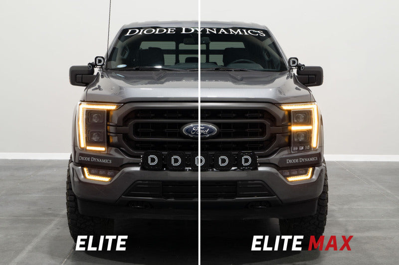 Diode Dynamics 2021+ Ford F-150 Elite Max LED Headlamps - DD5167