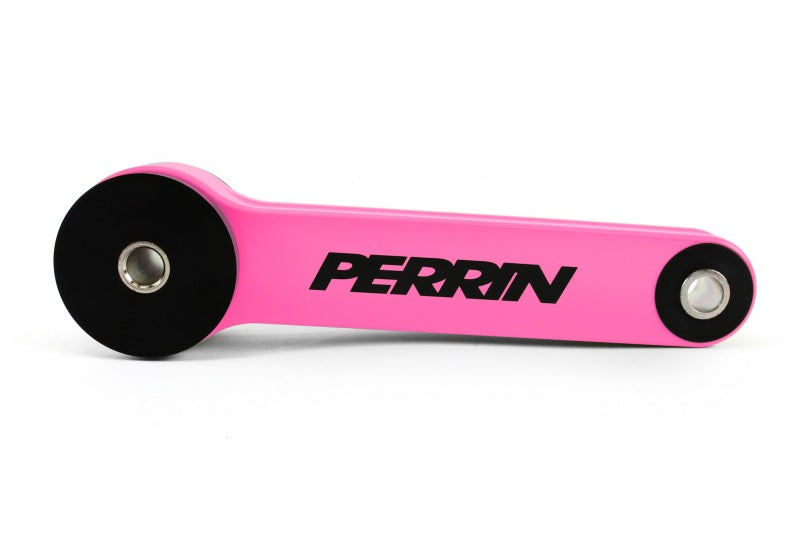 Perrin 02-11 Impreza / 02-24 WRX / 04-21 STi Pitch Stop Mount - Hyper Pink - PSP-DRV-101HP