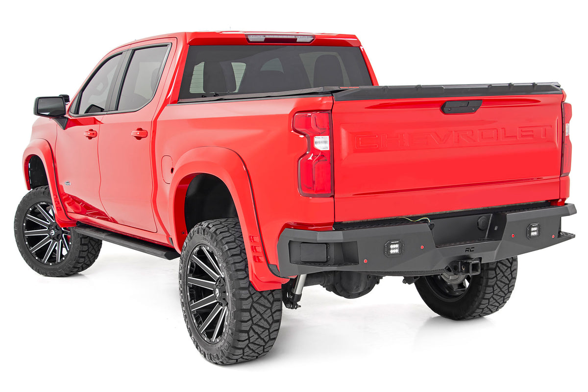 Fender Flares | SF1 | GBA Black | Chevy Silverado 1500 2WD/4WD (2019-2024)