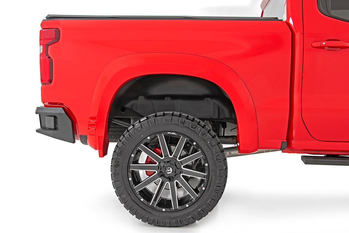 Fender Flares | SF1 | GBA Black | Chevy Silverado 1500 2WD/4WD (2019-2024)