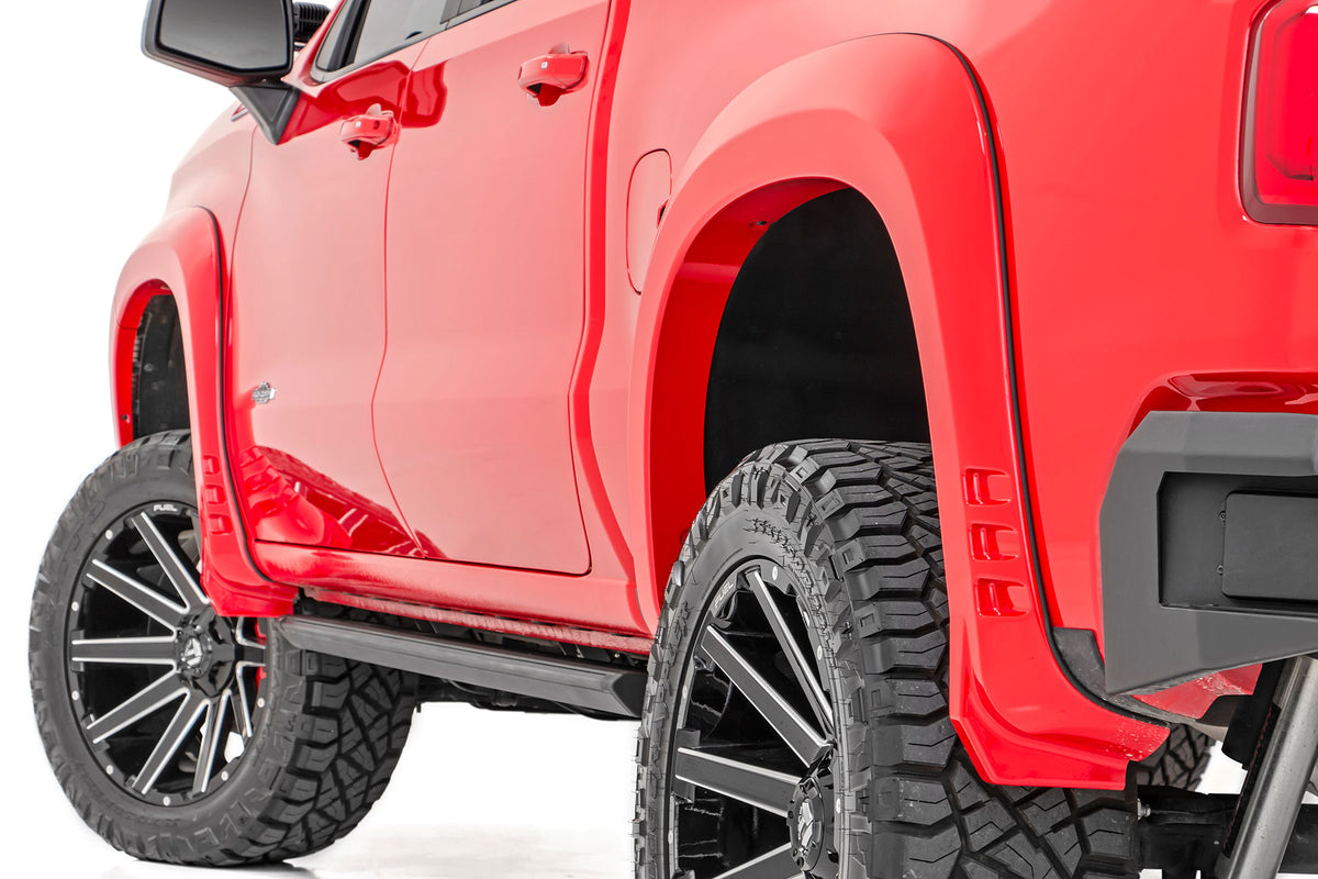 Fender Flares | SF1 | GB8 Mosaic Black | Chevy Silverado 1500 2WD/4WD (19-24)