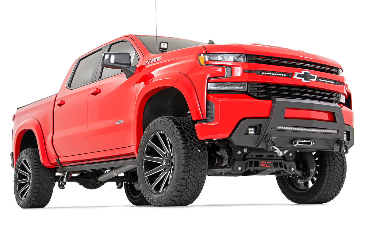 Fender Flares | SF1 | G1C Overcast | Chevy Silverado 1500 2WD/4WD (2019-2024)